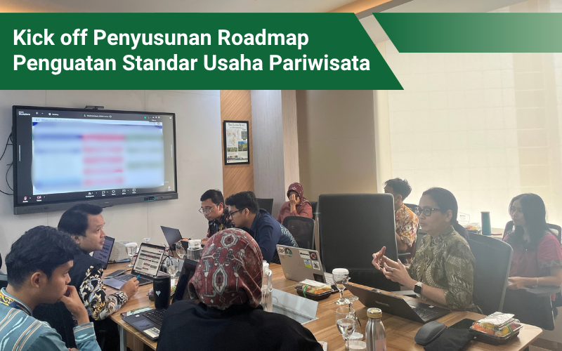 DESMA Center dan Kementerian Pariwisata Susun Roadmap dan Rencana Aksi Penguatan Standar Usaha Pariwisata 2026–2029