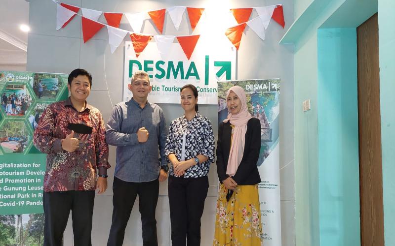 Rangkaian Pertemuan DESMA Center dengan Bank SUMUT untuk Desain dan Implementasi Sustainability Program di Sumatera Utara