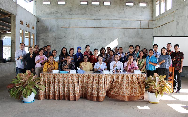 Industry-Based Independent Curriculum Workshop for Tourism Vocational High Schools in Sumba