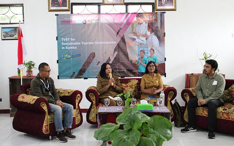 Vocational Tourism School Workshop Towarding Green School to Support Development Sustainable Tourism in Sumba