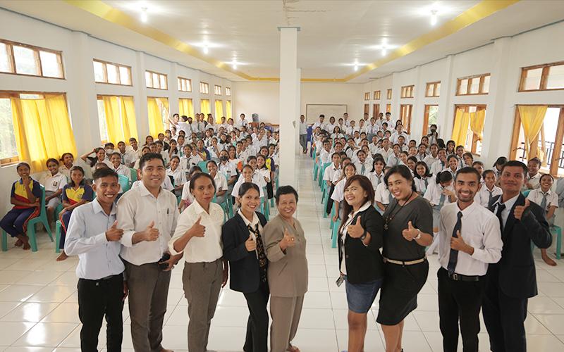 Guest Teacher from Tourism Industry to Tourism Vocational Schools (SMK) in Sumba 