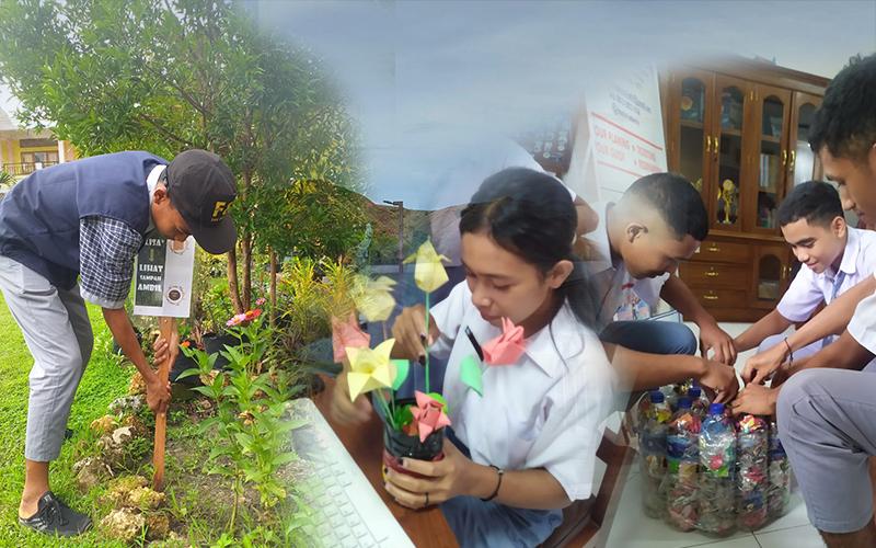 Implementasi Program Sekolah Hijau dalam Upaya Mendukung Pariwisata Berkelanjutan di Sumba