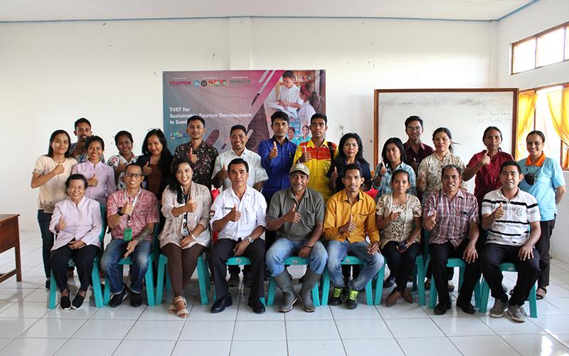 Workshop Series for Tourism Vocational School (SMK Pariwisata) towards Green School for Support Sustainable Tourism Development in Sumba