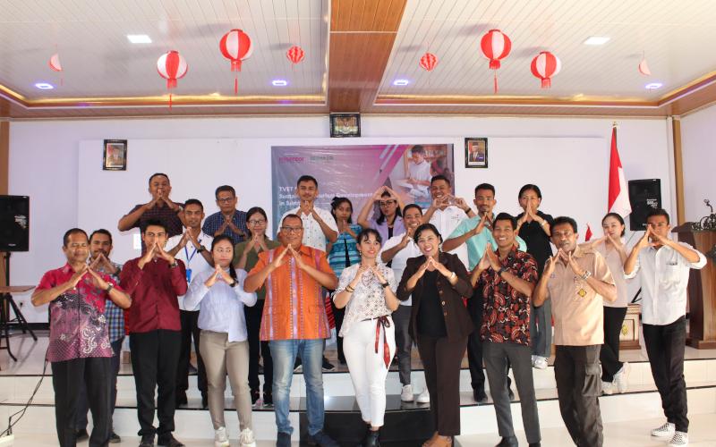 Industry-based Curriculum Workshop for Tourism Vocational High Schools 