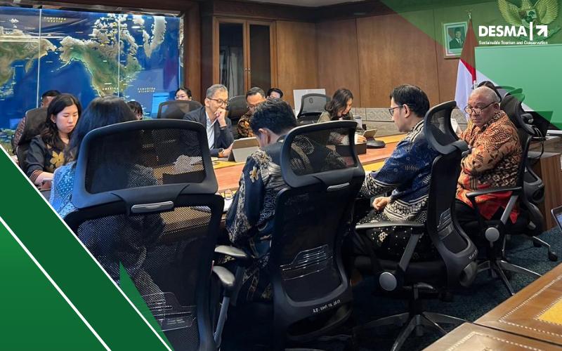 DESMA Center Presents the Roadmap and Action Plan for the Development of Indonesia’s Tourism Event Industry 2025–2029 to the Minister of Tourism