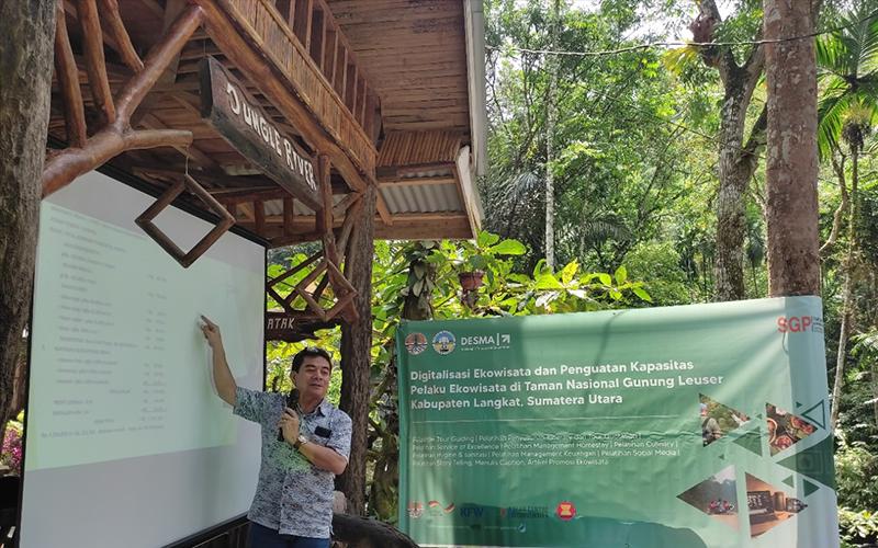 Tour Quotation and Itinerary Development Training for Ecotourism Actors in Gunung Leuser National Park, Langkat Regency, North Sumatra