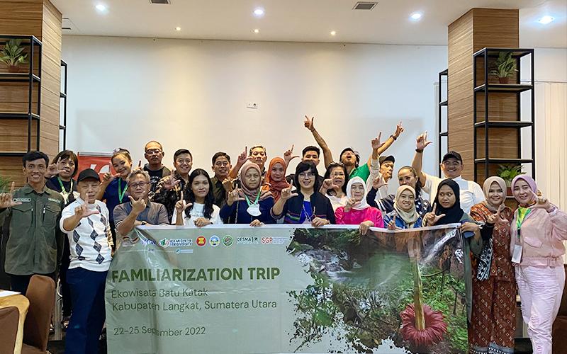 Familiarization Trip Ecotourism Batu Katak and Bukit Lawang, Gunung Leuser National Park, Langkat Regency, North Sumatra