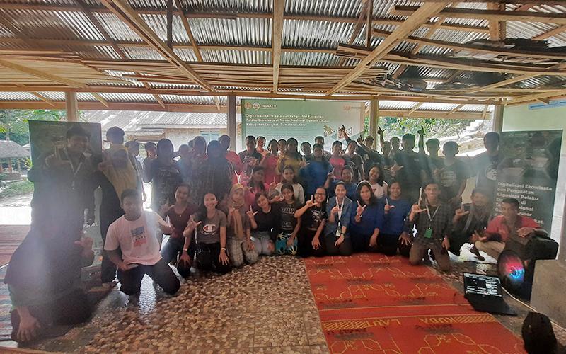 Coaching CHSE dan Pengelolaan TNGL di Ekowisata Batu Katak