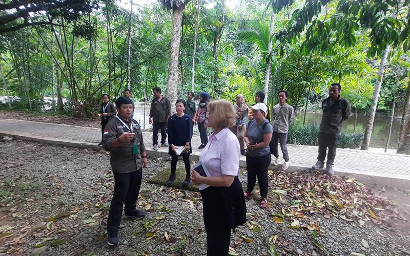 Kegiatan Monitoring and Evaluation KfW Pada Lokus Wisata Dampingan DESMA Center di Kawasan Ekowisata Batu Katak, Langkat, Sumatra Utara