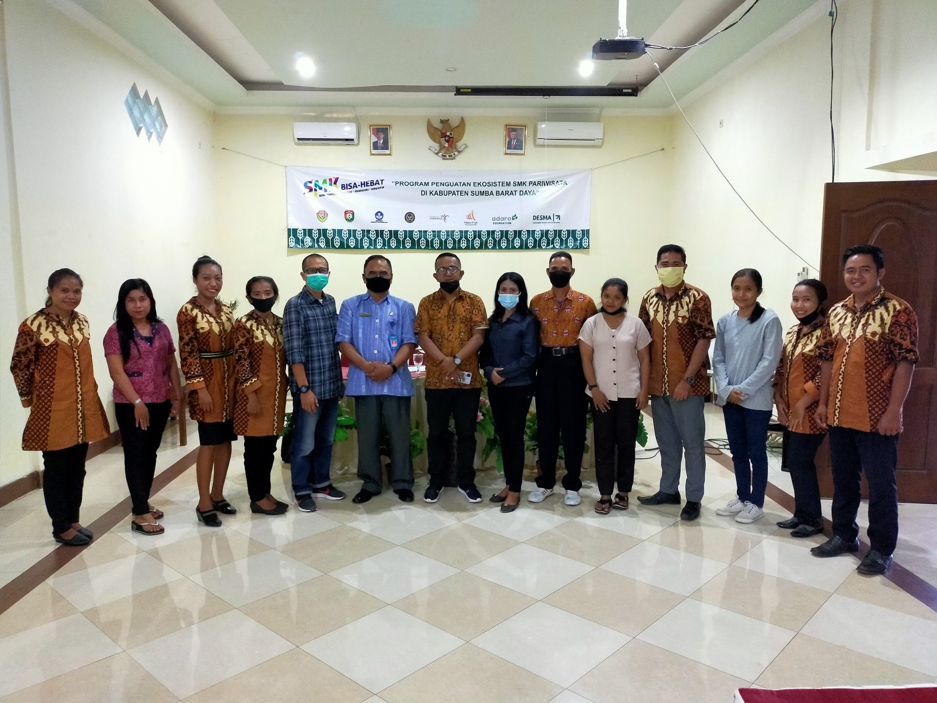 Training HK dan FO