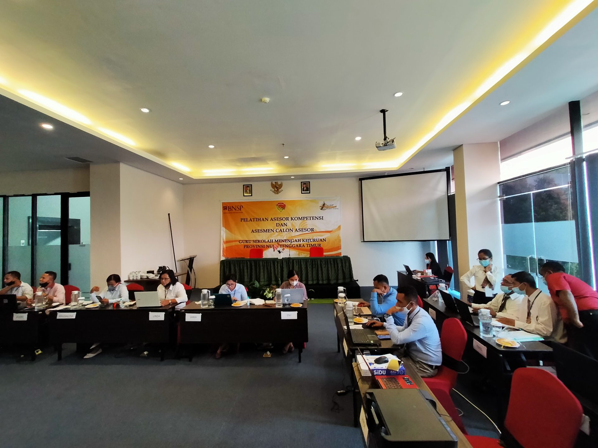 Pelatihan Asesor